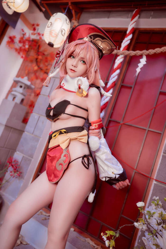 Joyce – NO.002 原神 烟绯 [33P-234MB]