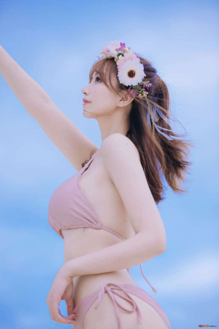 念雪 – 白桃汽水 [42P-390MB]