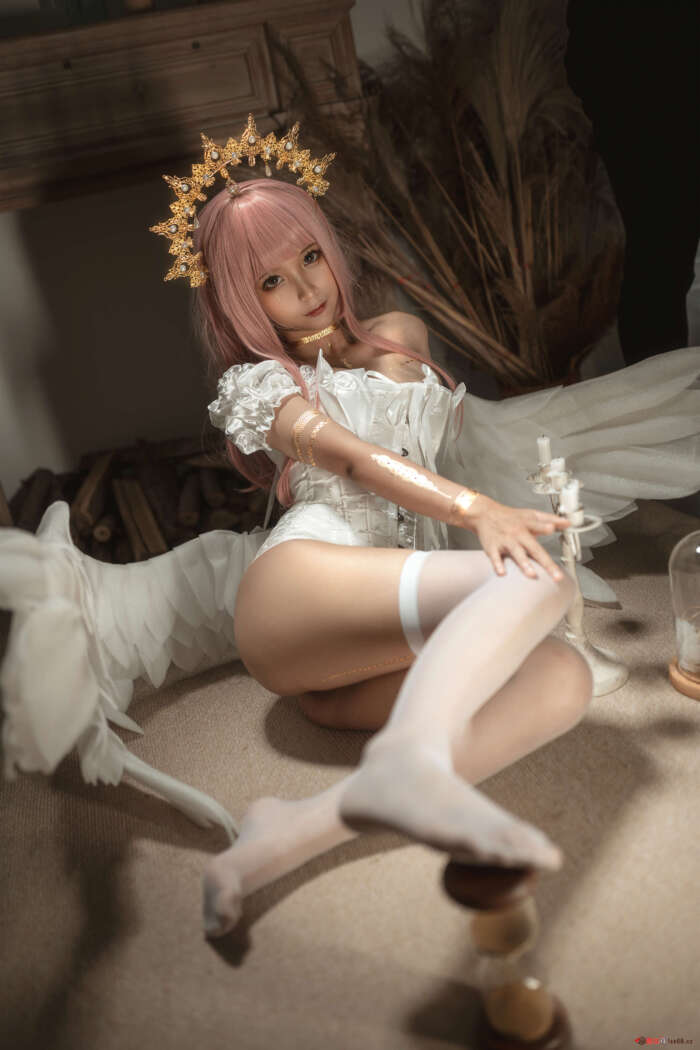 蠢沫沫 NO.172 沫沫真爱版 圣天使 [40P-410MB]