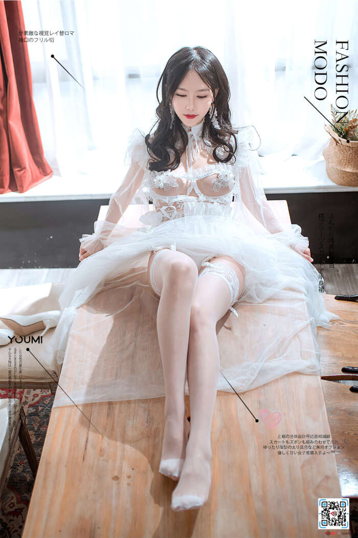 [YouMi尤蜜] 2021.12.27 花嫁女郎 抖娘利世 [47P822M]