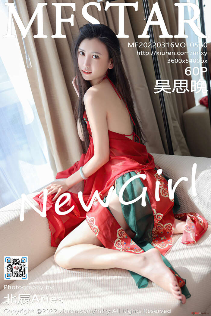 [MFStar模范学院] 2022.03.16 VOL.560 吴思晚 新人美腿 [60+1P700M]