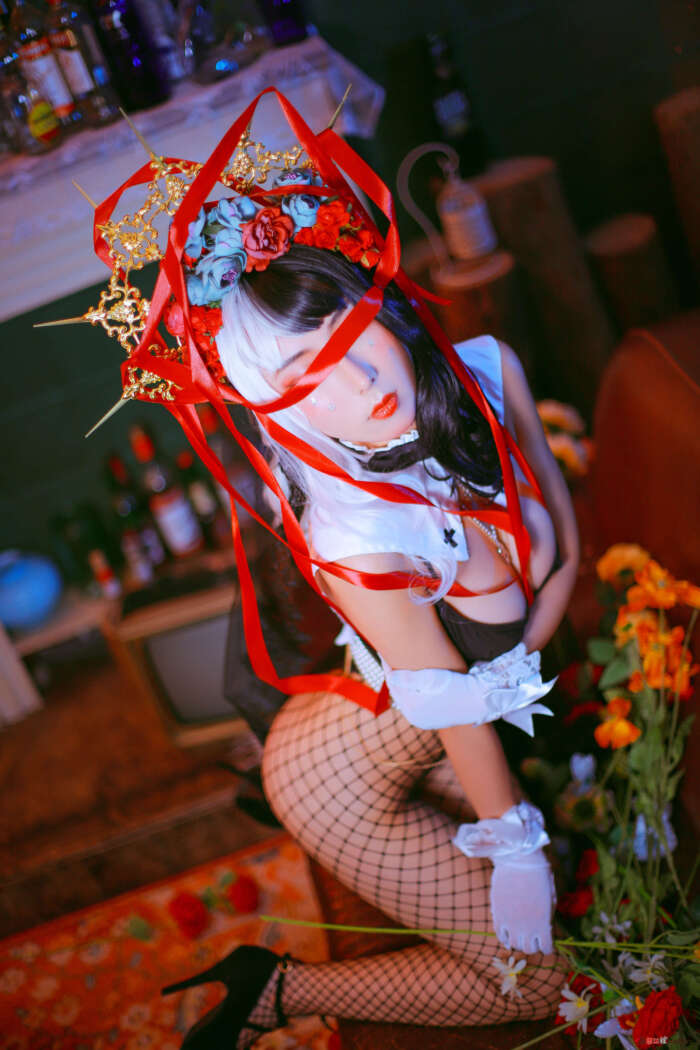 云溪溪(奶桃桃) – 修女 [22P-473MB]