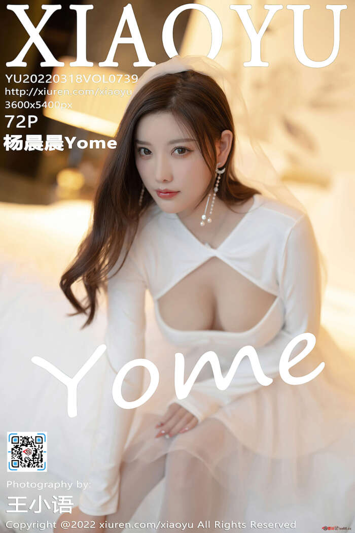 [XiaoYu语画界]2022.03.18 VOL.739 杨晨晨Yome 丝袜美腿 [72+1P554M]