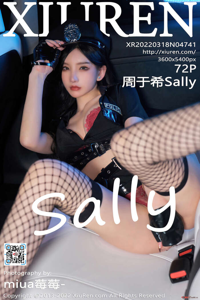 [XiuRen秀人网] 2022.03.18 NO.4741 周于希Sally 黑丝美腿 [72+1P600M]