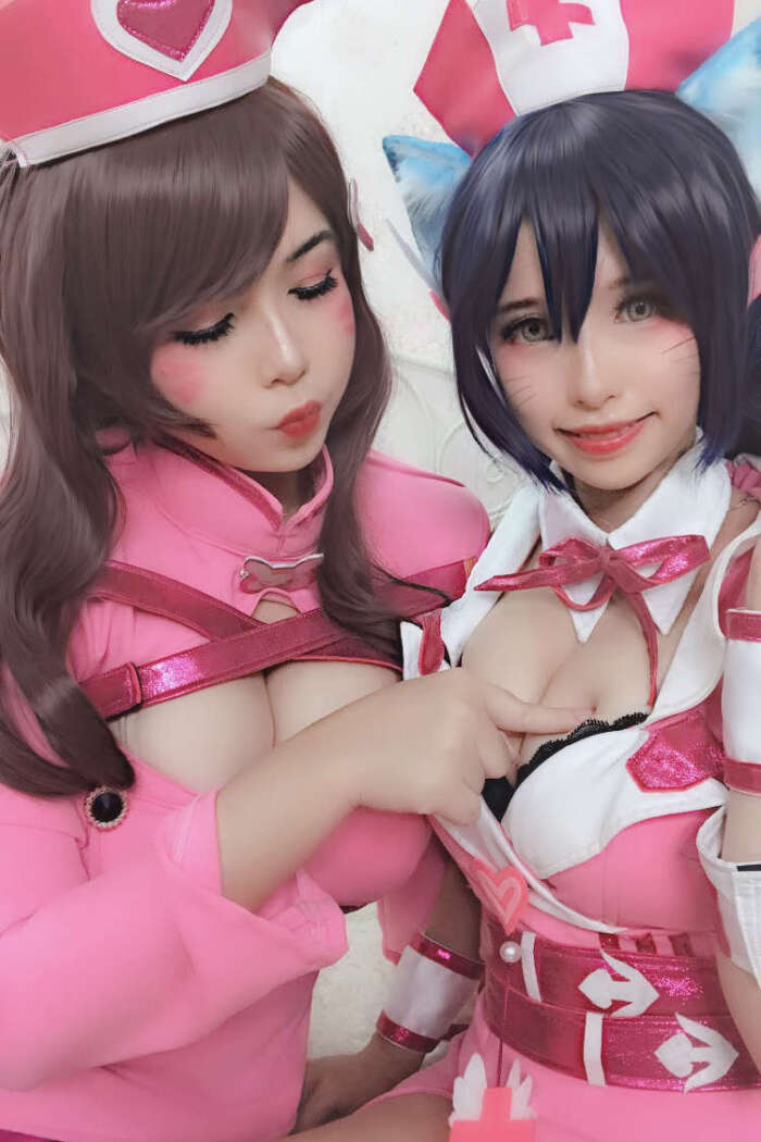 Uy Uy NO.005 D.VA Bunny Nurse [32P-210MB]