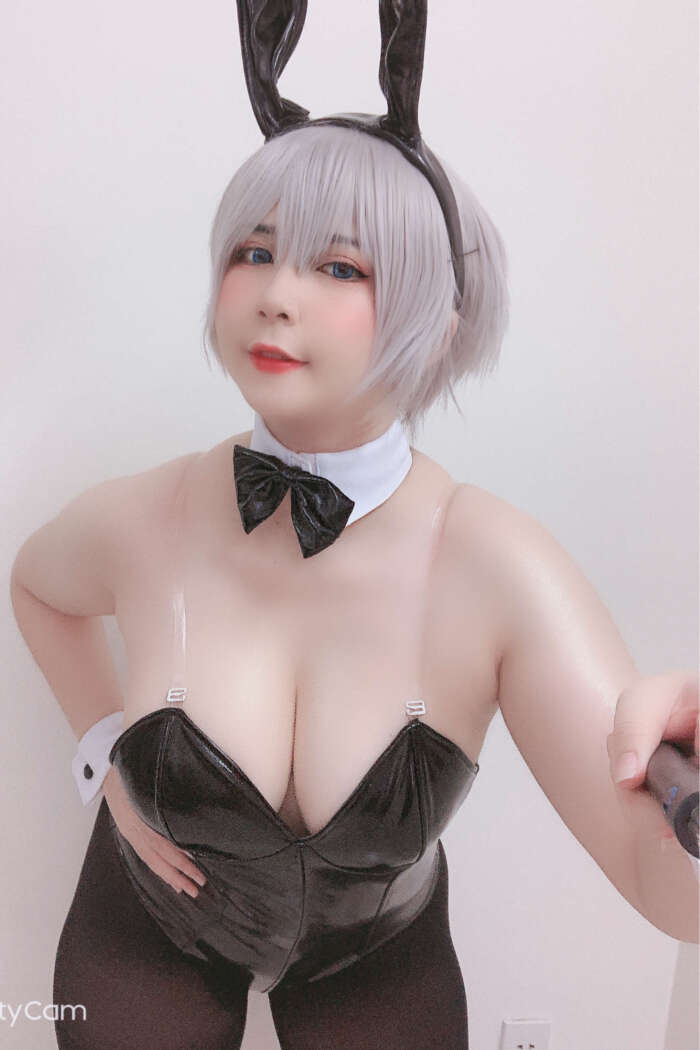 Uy Uy NO.011 Uzaki Bunny Suit [25P17V-325MB]