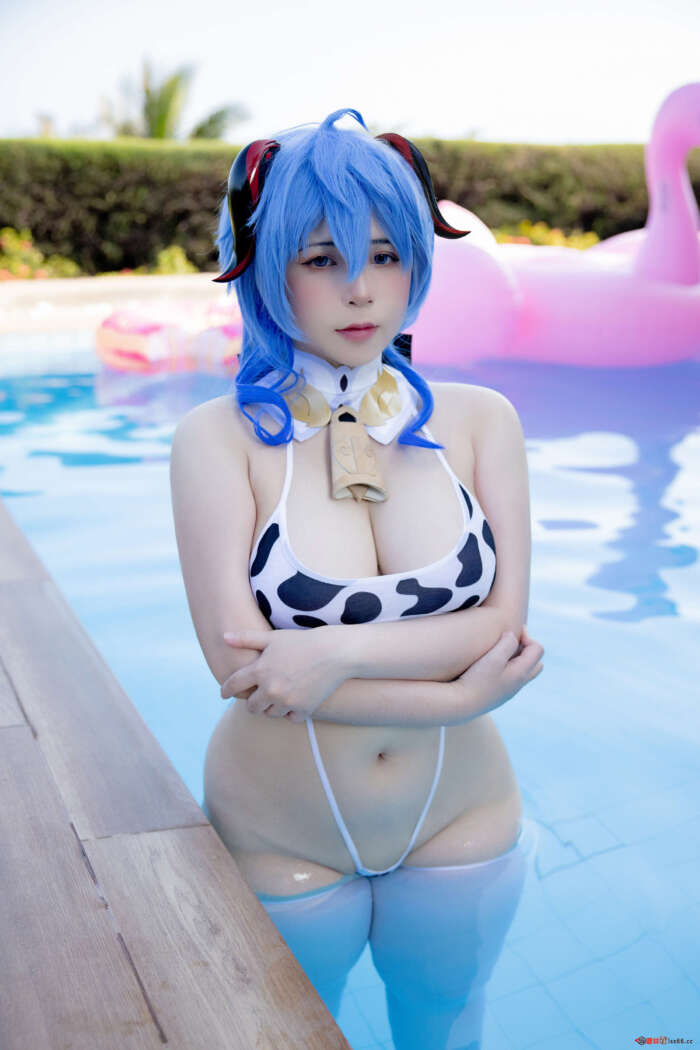 Uy Uy NO.012 Ganyu [31P-451MB]