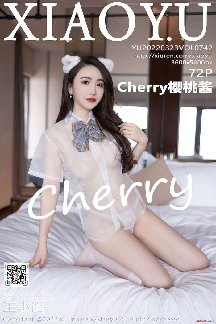 [XiaoYu语画界] 2022.03.23 VOL.742 Cherry樱桃酱 美腿丝袜 [72+1P609M]