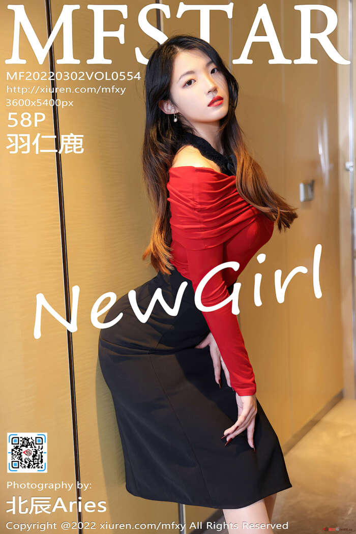 [MFStar模范学院] 2022.03.02 VOL.554 羽仁鹿 新人美腿 [58+1P563M]