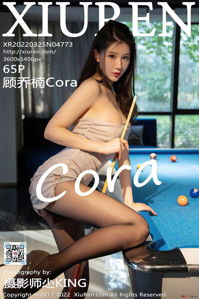 [XiuRen秀人网] 2022.03.25 NO.4773 顾乔楠Cora 黑丝美臀 [65+1P642M]