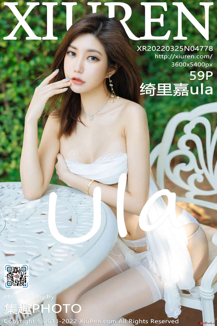 [XiuRen秀人网] 2022.03.25 NO.4778 绮里嘉ula 珠三角旅拍 [59+1P646M]