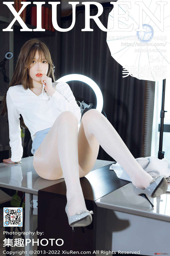 [XiuRen秀人网] 2022.03.02 NO.4658 美桃酱 丝袜美臀 [64+1P576M]