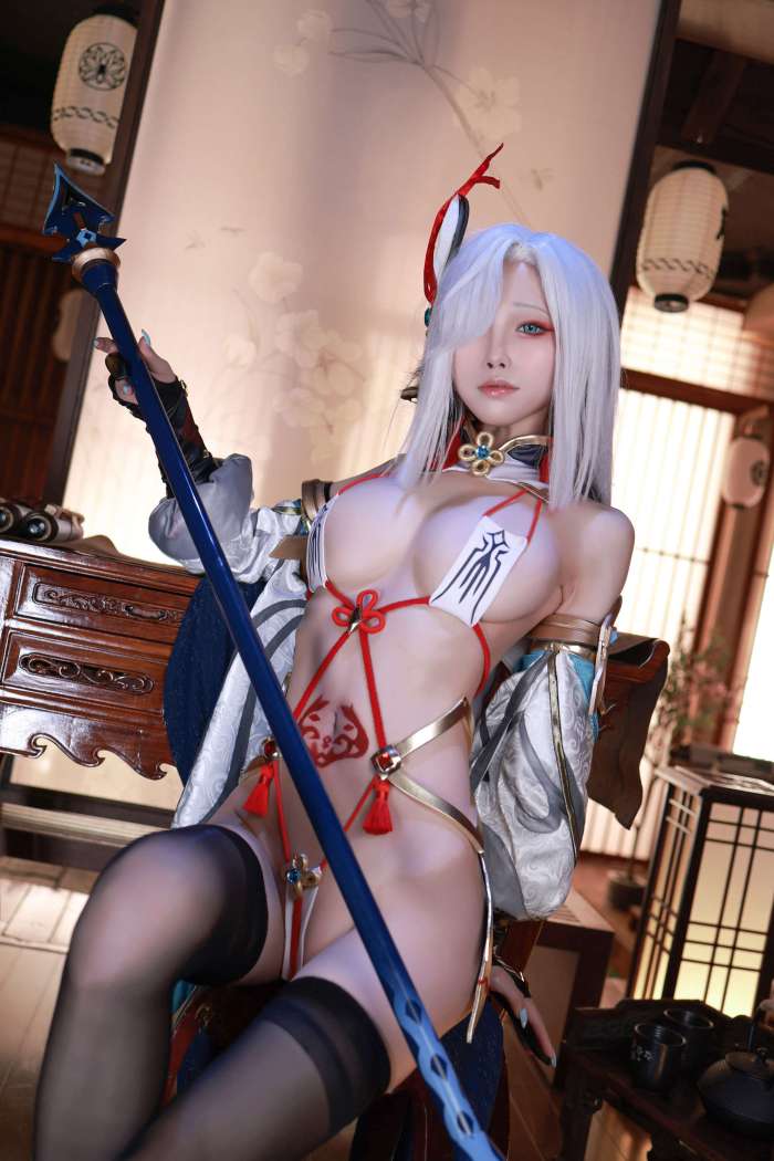 水淼aqua NO.112 原神 申鹤 [150P-212MB]