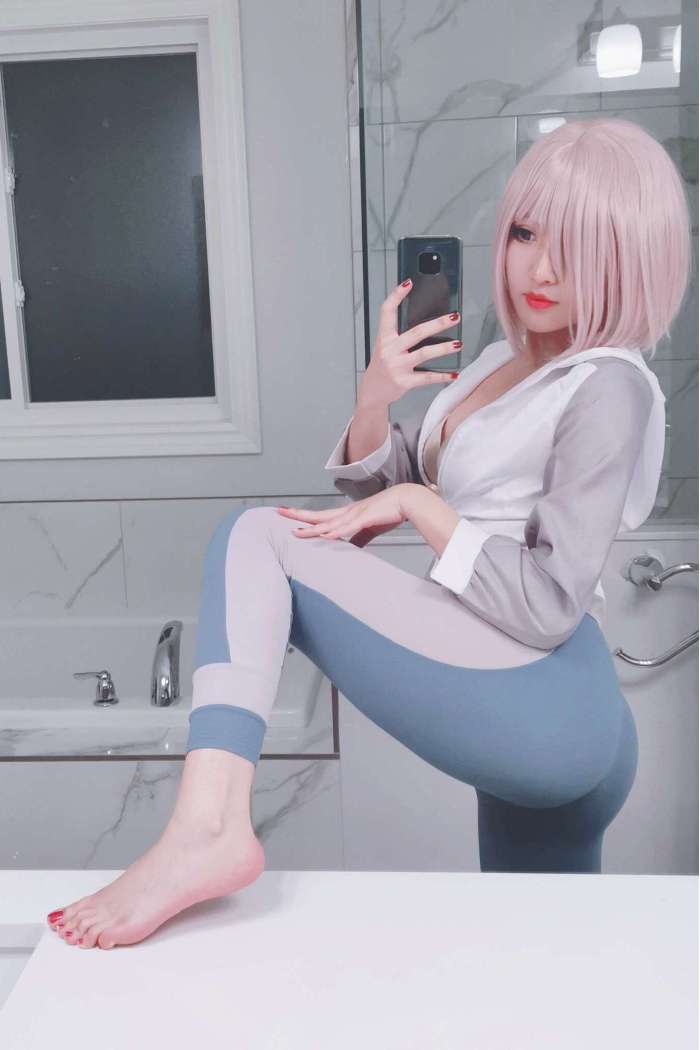 MisswarmJ NO.029 Mash Yoga [39P-70MB]