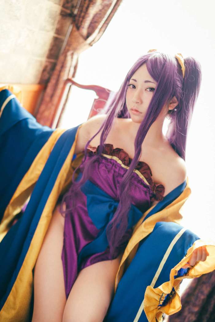 [COSMO (Mami  Hoshino)] FGO Abigail The Assassin of a nightless castle [122P170MB]