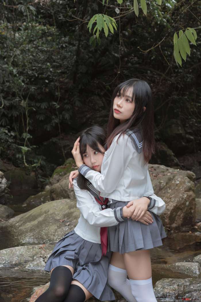 萌芽儿X请叫我若生 小溪JK百合 [93P1.97GB]