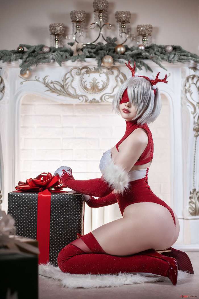 SayaTheFox Santa 2B [15P253MB]