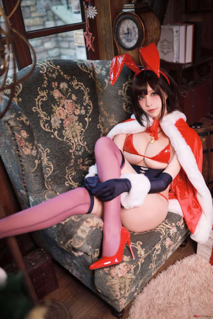 黑白御猫 – 魔太郎圣诞兔子 [35P-412MB]