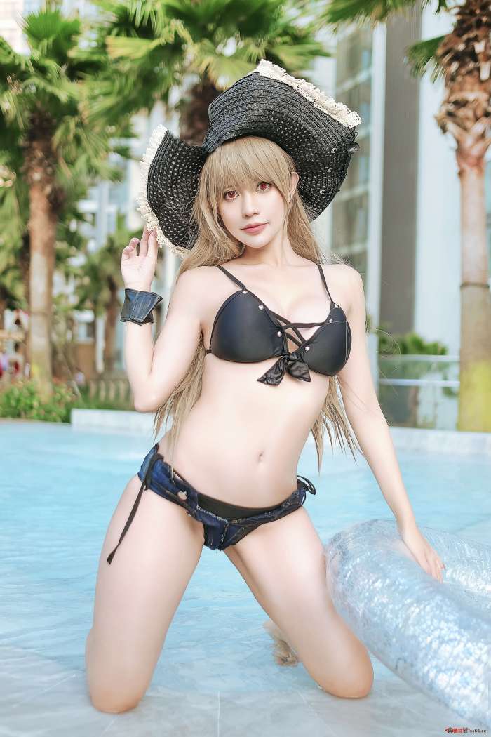 PingPing –  Jean Bart Swimsuit [12P-91MB]