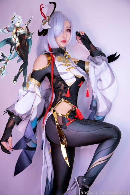 Misswarmj –  申鹤[29P61M]