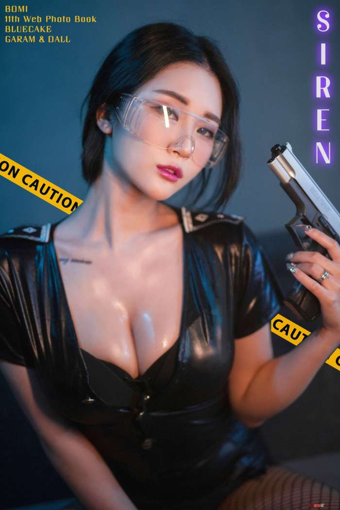 Bomi(보미) – NO.12 [BLUECAKE] Siren [71P-131MB]