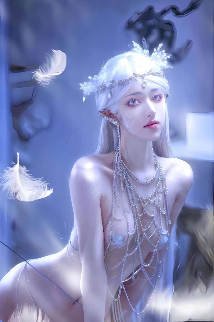 南桃Momoko – 精灵屑 [13P-17MB]