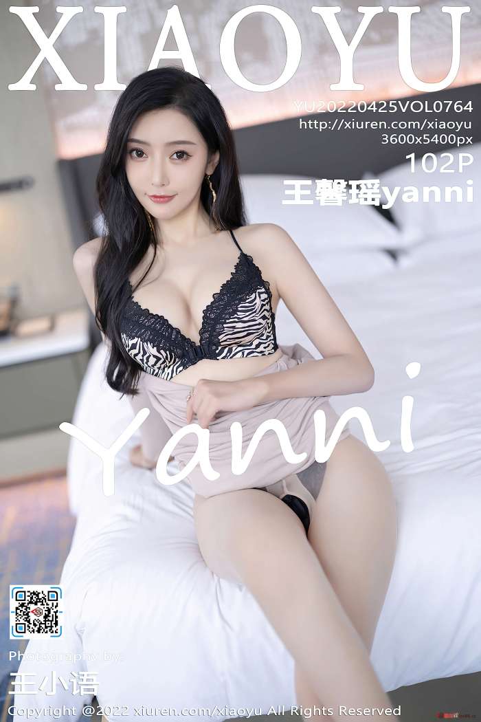 [XiaoYu语画界] 2022.04.25 VOL.764 王馨瑶yanni [102+1P837M]