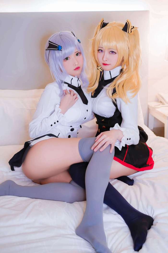 KaYa萱 – 魔王学院不适任者 米夏&Misha[22P-40MB]