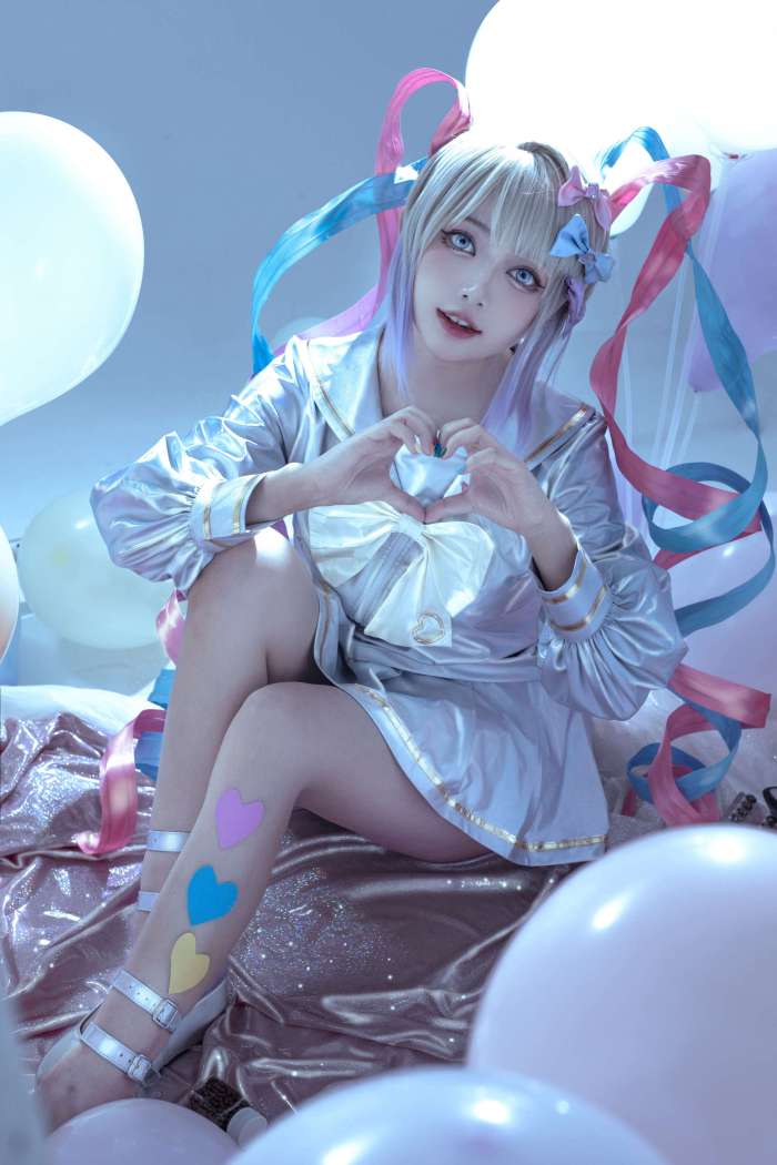 黑猫猫OvO – 超天酱 [16P-88MB]