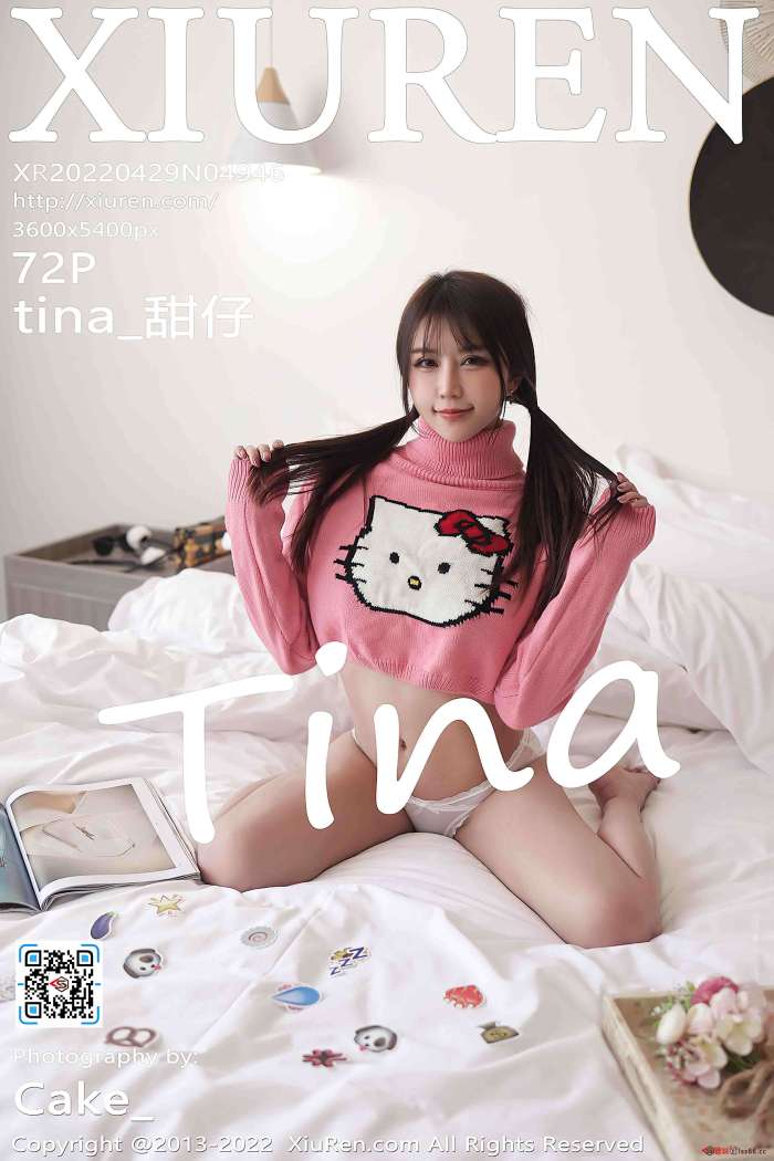 [XiuRen秀人网] 2022.04.29 NO.4946 tina_甜仔 [72+1P626M]