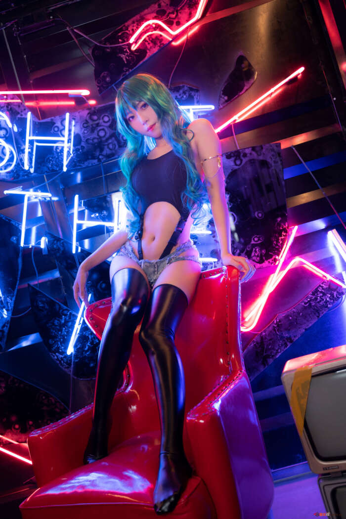 Money冷冷 NO.015 高叉 [17P-484MB]