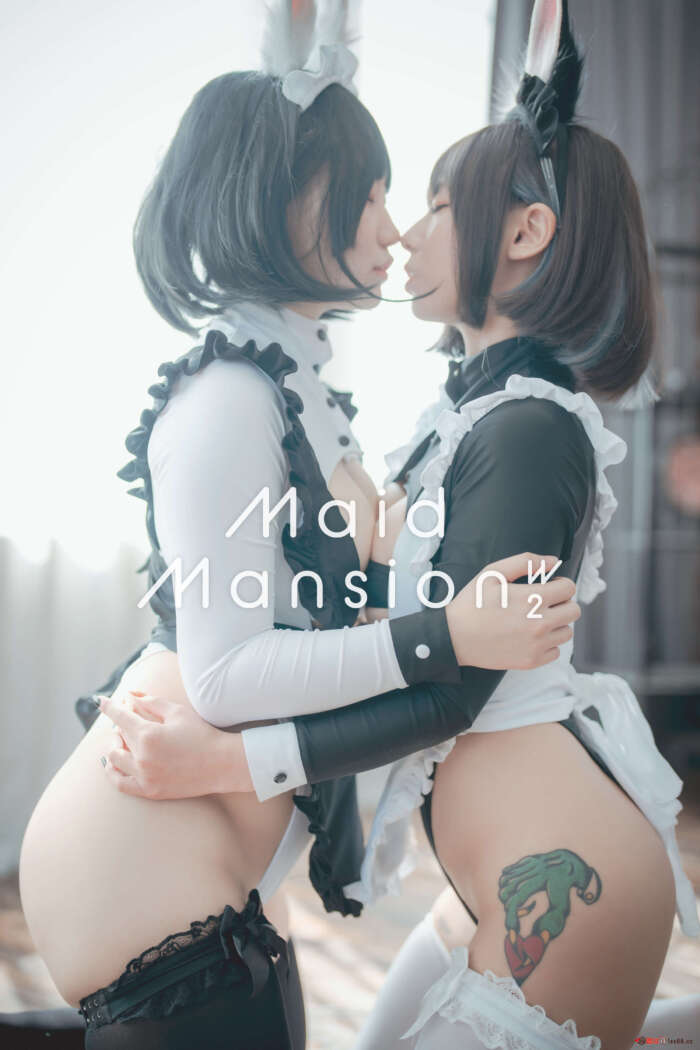 [DJAWA] Maruemon – NO.07 &Mimmi Maid Mansion W² [122P-1.48G]