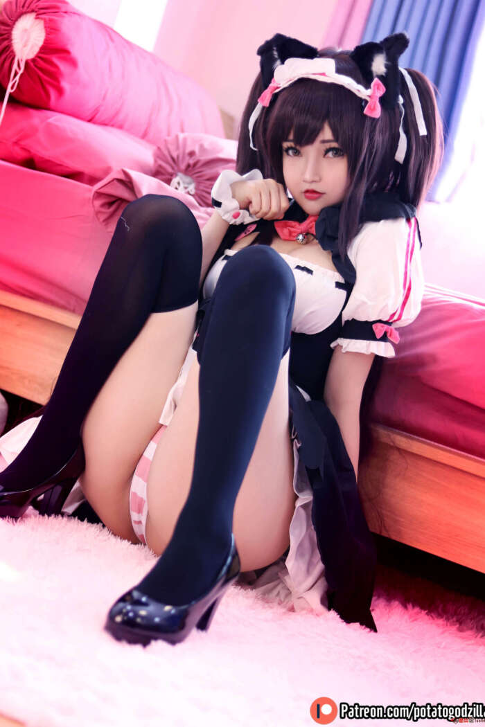 Potato Godzilla -Chocola [33P382MB]