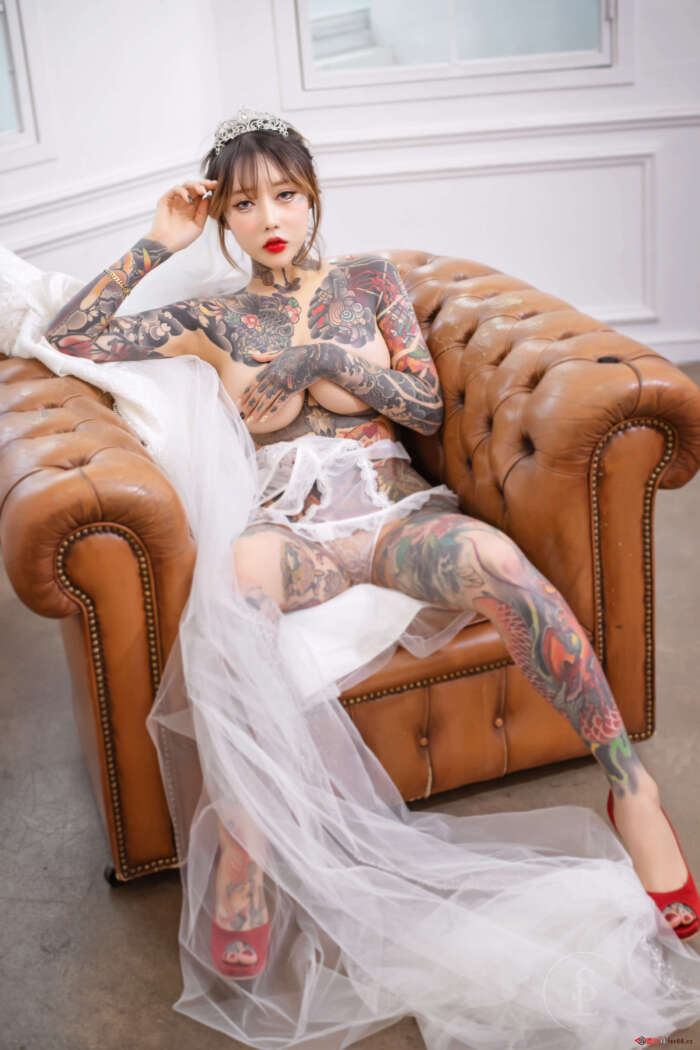 [saintphotolife] YoKo – Cat Bride  Vol.01 [84-335MB]