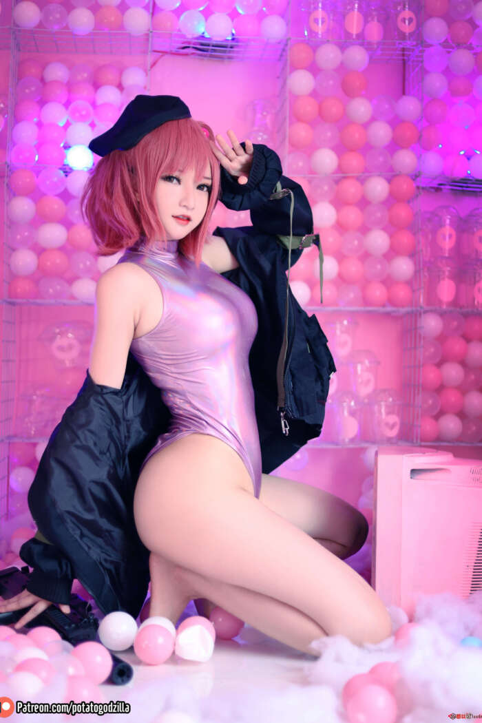 Potato Godzilla -MP7 Latex [21P-180MB]