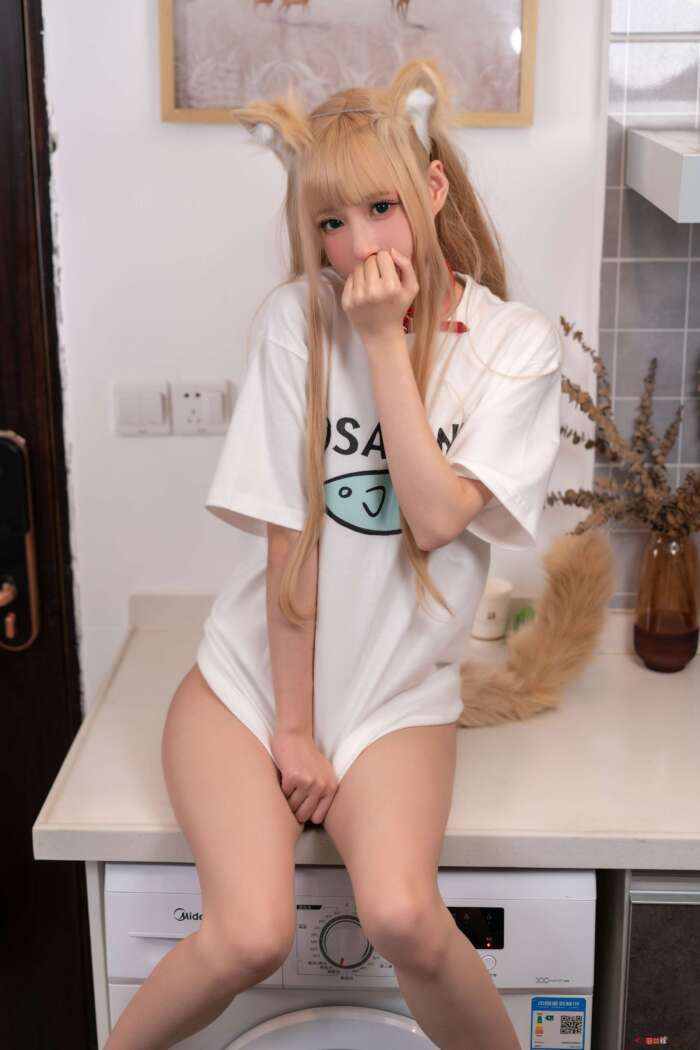 西园寺南歌 NO.011 黄豆粉养猫日常 [51P-347MB]