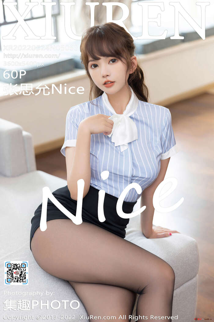 [XiuRen秀人网] 2022.05.24 NO.5053 张思允Nice [60+1P595M]