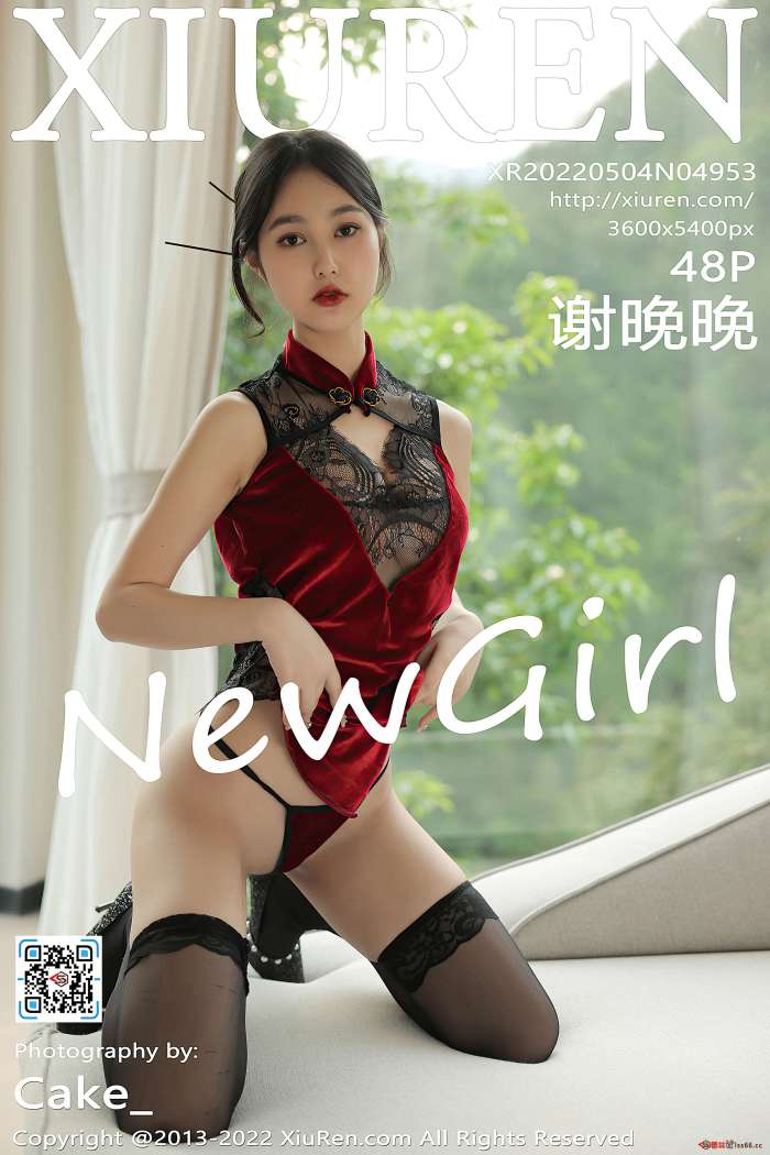 [XiuRen秀人网] 2022.05.04 NO.4953 谢晚晚 新人[48+1P454M]