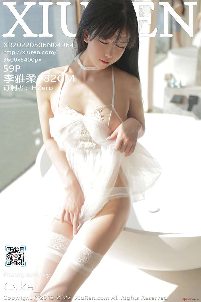[XiuRen秀人网] 2022.05.06 NO.4964 李雅柔182CM [59+1P424M]