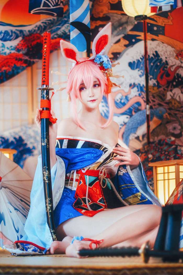 yui金鱼 – 八重樱+明日方舟 黑 [30P-167MB]