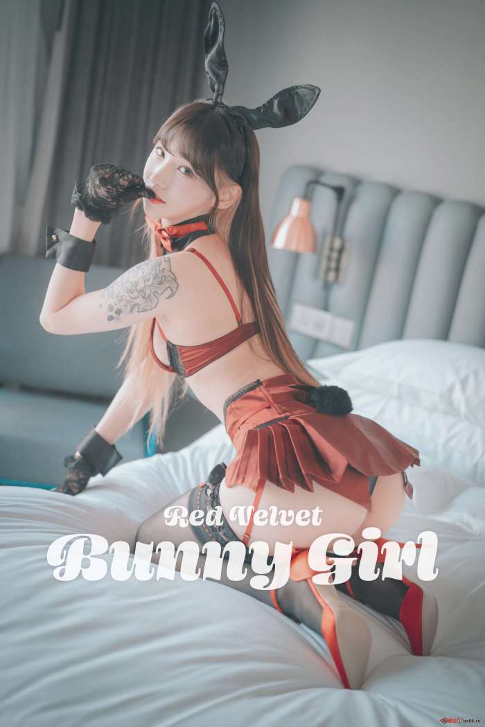 [DJAWA] Taeri – Red Velvet Bunny Girl [86P-1.25GB]