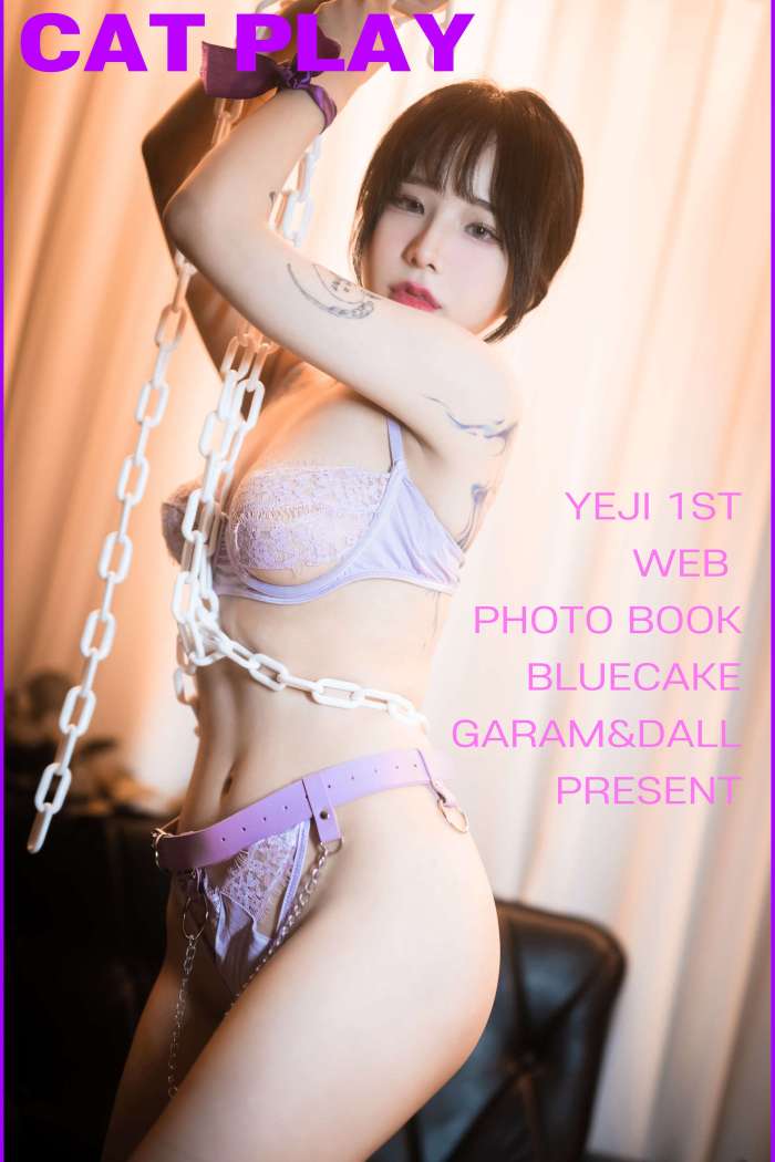 [BLUECAKE] Yeji – Cat Play [90P-1.20GB]