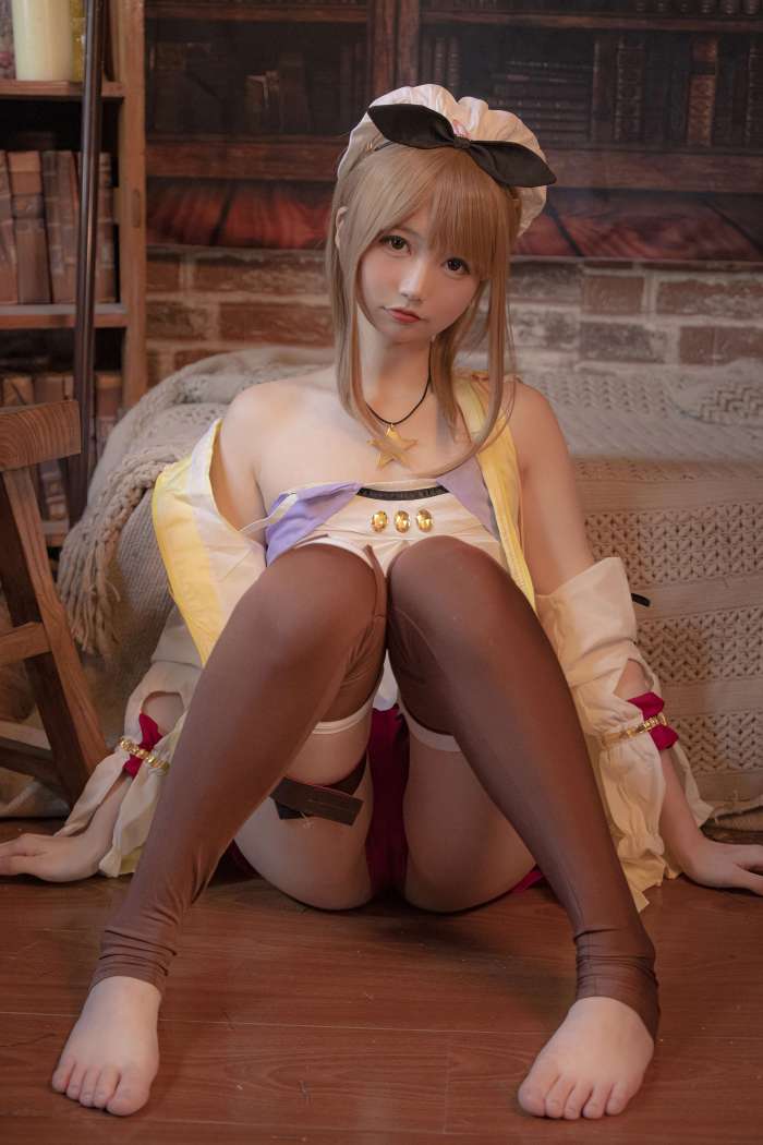 魔物喵 – 莱莎的炼金工房 [33P157MB]