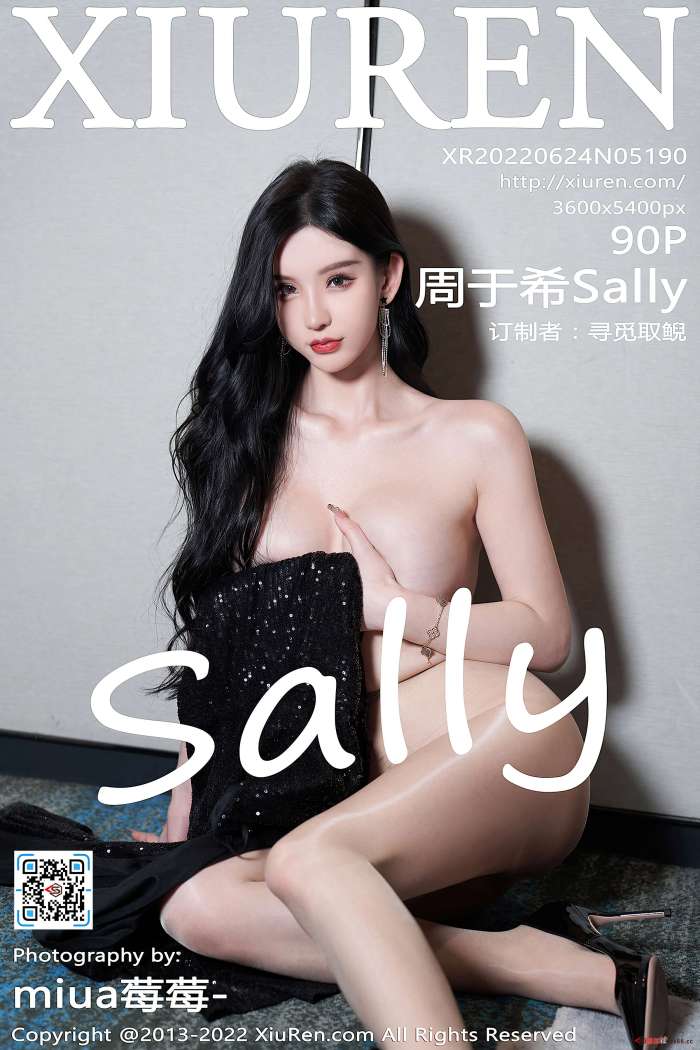 [XiuRen秀人网] 2022.06.24 NO.5190 周于希Sally [90+1P991M]