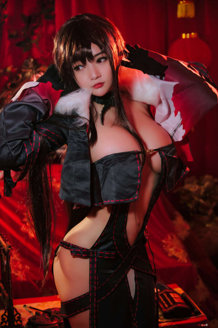 Potato Godzilla – Yu Miaoyi [32P-404MB]