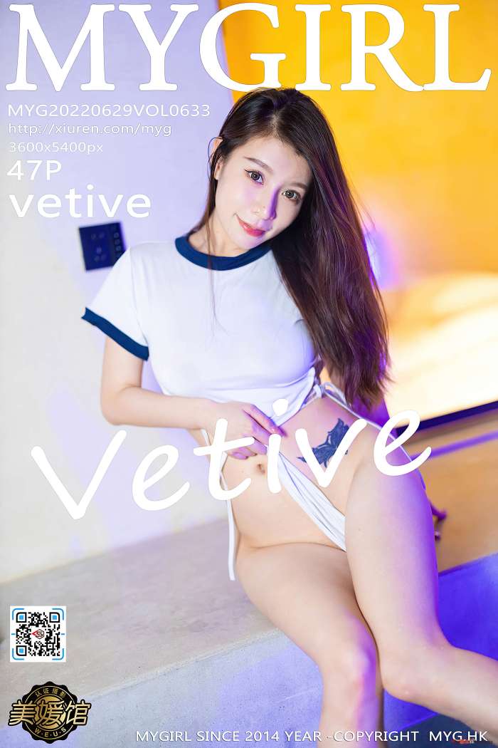 [MyGirl美媛馆] 2022.06.29 VOL.633 vetive [47+1P386M]