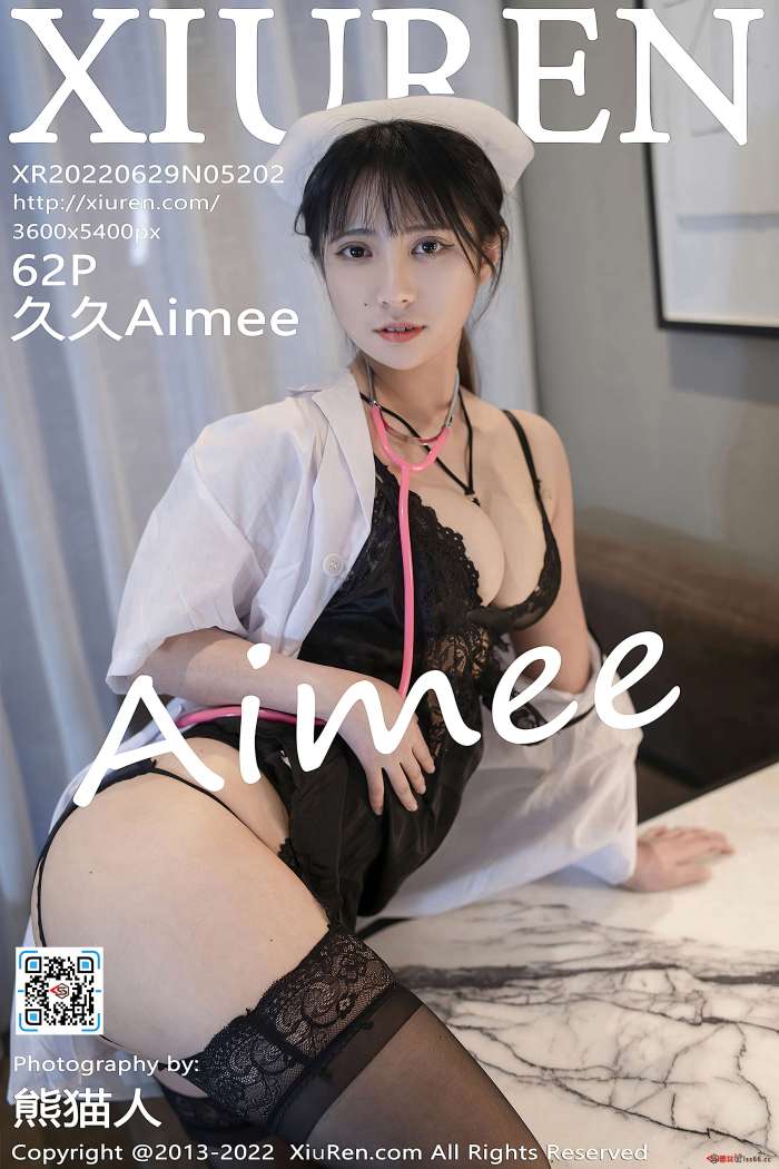 [XiuRen秀人网] 2022.06.29 NO.5202 久久Aimee [62+1P489M]