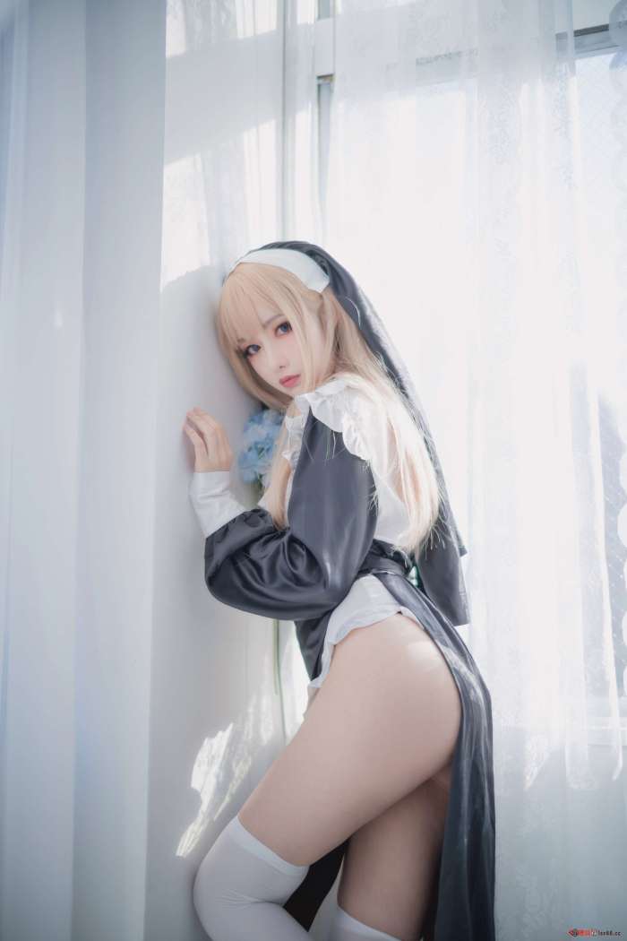 Shika小鹿鹿 NO.089 修女 [16P-172MB]