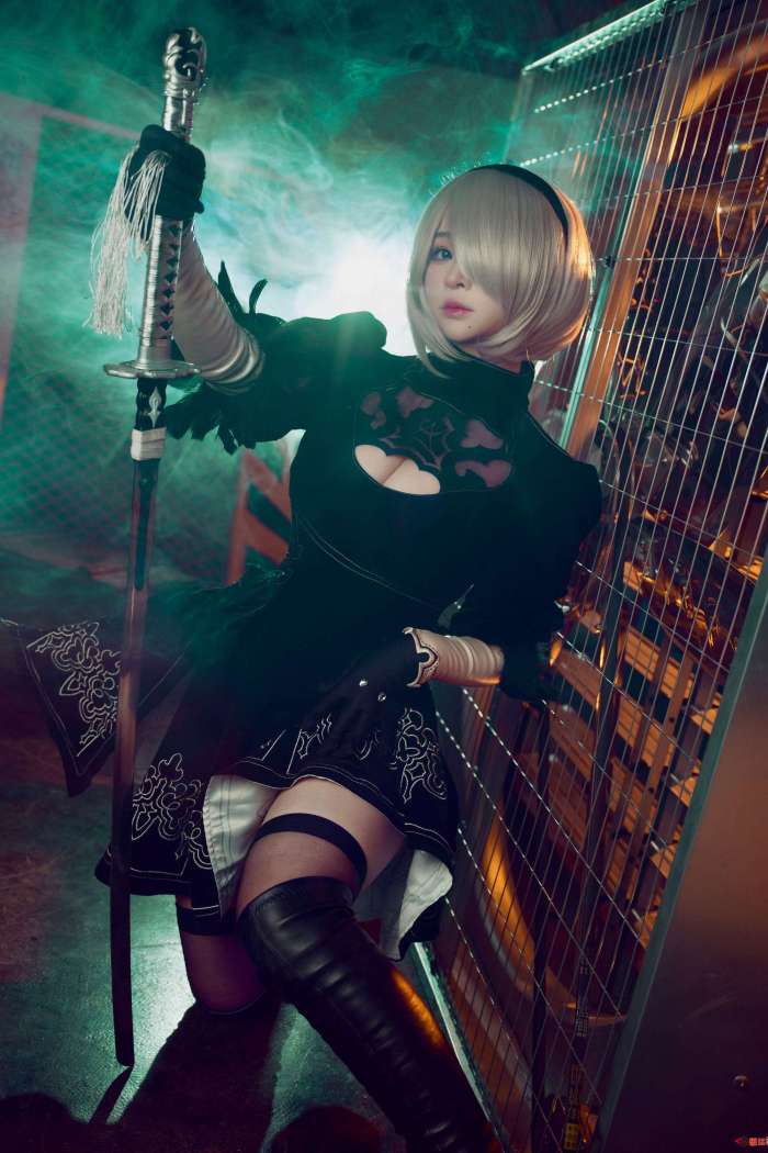 叉子宝宝 – 2B 尼尔机械纪元 [19P-95MB]