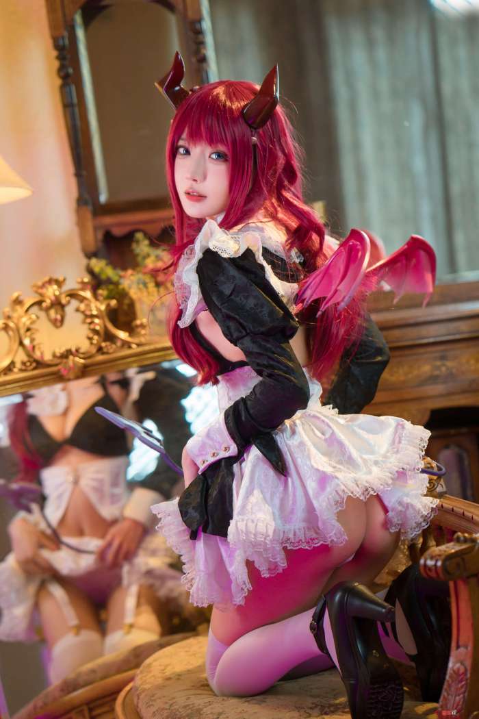 阿包也是兔娘 – 莉莉娅女仆 [17P515MB]